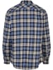 Urban Classics Urban Classics Hemden in darkblue/white
