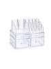 relaxdays Make Up Organizer in Transparent