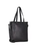 Cowboysbag Bonanza Buckley Schultertasche Leder 32 cm Laptopfach in black