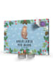 Mr. & Mrs. Panda Adventskalender Otter Muschel mit Spruch in Eisblau