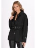 faina Women Coat in black
