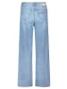 BETTY & CO High Waisted-Jeans mit weitem Bein in Light Blue Denim