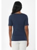 Organication T-Shirt "WCASUAL015" in Navy