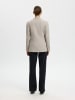 SELECTED FEMME Klassischer Blazer mit Reverskragen in Island Fossil Melange