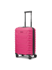 Smartbox Edition 01 4 Rollen Kabinentrolley 55 cm mit Dehnfalte in pink