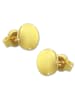 GoldDream Ohrringe Gold 333 Gelbgold - 8 Karat Circle Ohrstecker