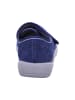 Fischer Markenschuh Hausschuh in blau