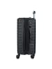 BRIC`s Nausicaa 4 Rollen Trolley M 69.5 cm mit Dehnfalte black