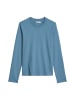 Marc O'Polo DENIM Basic-Longsleeve regular in Stone Melange