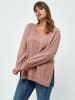 Peppercorn Pullover in Rose Melange
