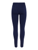 Pieces Jeggings in Maritime Blue