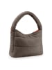 Les Visionnaires Unio Hobo Schultertasche 34 cm taupe
