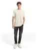TOM TAILOR Denim Shirt in ecru