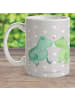 Mr. & Mrs. Panda Kindertasse Frosch Liebe ohne Spruch in Grau Pastell