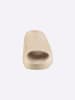 Heine Pantolette in sand-gemustert