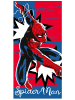 Spiderman Spiderman Action Web Badetuch, Strandtuch 70x140cm (Fast Dry)