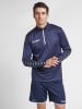 Hummel Halbreißverschluss Jacke Hmlauthentic Herren in MARINE