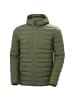 Helly Hansen MMONOMATERIAL HOODED INSULATOR in Grün