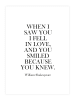 Tales by Jen Poster / Kunstdruck "When I saw you" I Ohne Rahmen