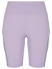 Urban Classics Urban Classics Damen Ladies Color Block Cycle Shorts in lilac/violablue