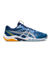 asics Hallenschuhe (Squash) GEL-BLADE 8 in Blau