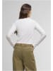 Mister Tee Long Sleef in white