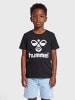 Hummel T-Shirt Hmltres Jungen in BLACK