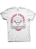TOP GUN T-Shirt in Weiß