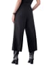 EMILIA LAY Culotte Culottes in schwarz