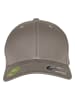  Flexfit  Flexfit Unisex Flexfit Organic Cotton Cap in pale grey