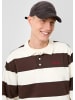 QS Polo-Shirt in 89G0_dunkelbraun