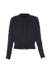 CARNEA Damen Strickjacke in Schwarz