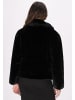 faina Jacke in Schwarz