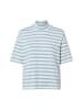 März T-Shirt in mint weiß