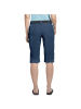Maier Sports Caprihose Kluane in Rauchblau