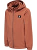 Hummel Hummel Reißverschluss Jacke Hmlmars Lebensstil Kinder in COPPER BROWN
