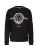 19V69 Italia by Versace Sweatshirt Massimo in schwarz