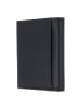 Golden Head Polo Geldbörse RFID Schutz Leder 10 cm schwarz