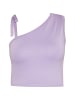 NAEMI Damen Crop-Top in LAVENDEL