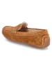 Sioux orthopädischer Slipper in braun