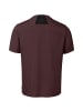 Vaude MENS QIMSA LOGO SHIRT in Zement