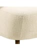 ebuy24 Sessel Crosby Beige 76 x 73 cm