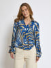 DESIRES Bluse in Skydiver Blue Print