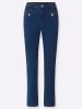 WITT WEIDEN Jeans in blue-stone-washed