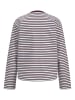 JJXX Langarm-T-Shirt in Winetasting 1