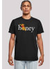 F4NT4STIC T-Shirt Disney Winnie Puuh Der Bär Honig in schwarz