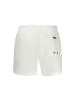 North Sails Weiße Polyester-Badeshorts
