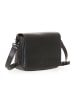 Mandarina Duck Mellow Leather Umhängetasche Leder 23 cm in nero