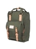 Doughnut Macaroon 16 - Rucksack 38 cm (army) in army