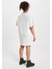 DEF Day Dress in cloud dancer